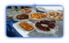 colazione mattina breakfast hotel caraibisiaco in Puglia sul mare