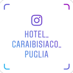 instagram hotel_caraibisiaco_puglia instagram social facebook hotel puglia sul mare